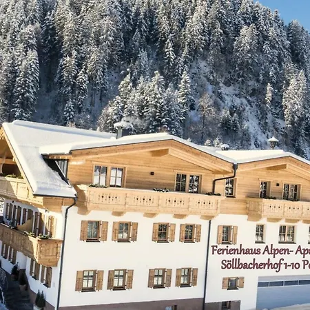 Apartament Appartementhaus Soellbacherhof Fügen