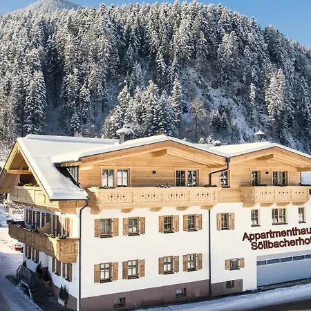 Apartmán Appartementhaus Soellbacherhof *